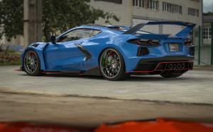 Chevrolet Corvette Stingray C8RR by Sigala Designs 2020 года 